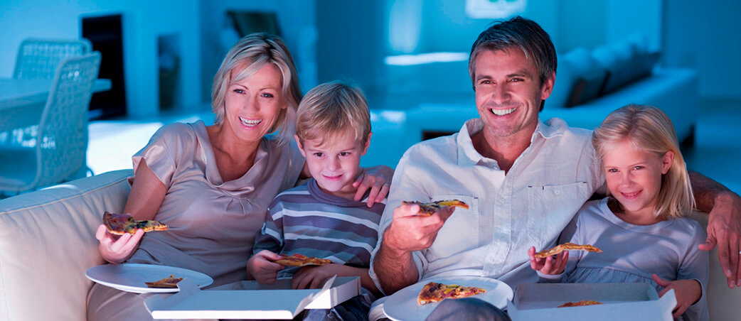 Dalton Plumbing, Heating, Cooling, Electric and Fireplaces, Inc — Home Theater Systems