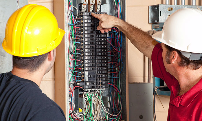 Dalton Plumbing, Heating, Cooling, Electric and Fireplaces, Inc — Electrical Panels