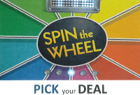 Spin the Wheel Deal - Save Up to $4,000 on a New System