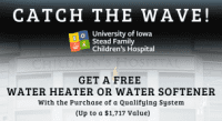 Catch the Wave: Free Water Heater or Softener ($1,717 value)