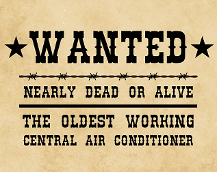 Oldest AC Contest - Enter Today & Win a New AC Unit
