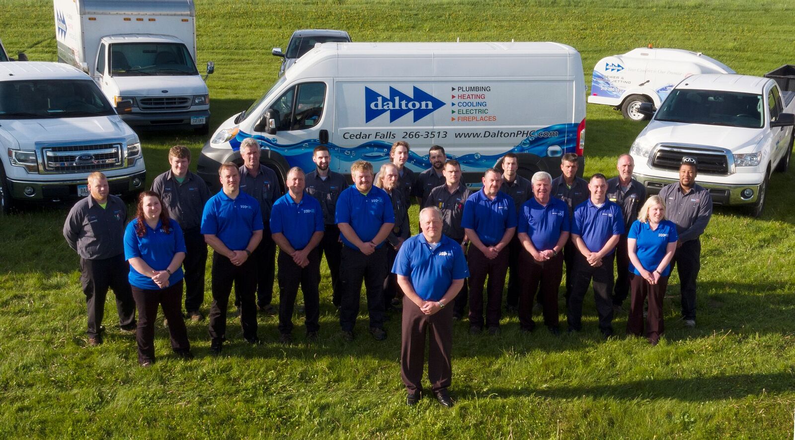 Dalton Plumbing, Heating, Cooling, Electric and Fireplaces, Inc — Request an Estimate