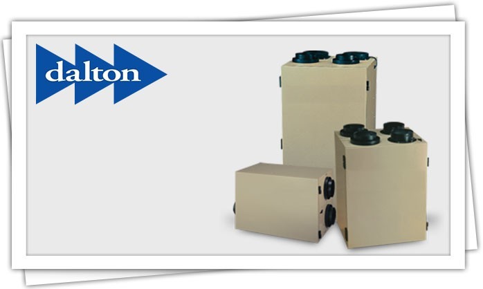 Dalton Plumbing, Heating, Cooling, Electric and Fireplaces, Inc — Heat and Energy Recovery Ventilators