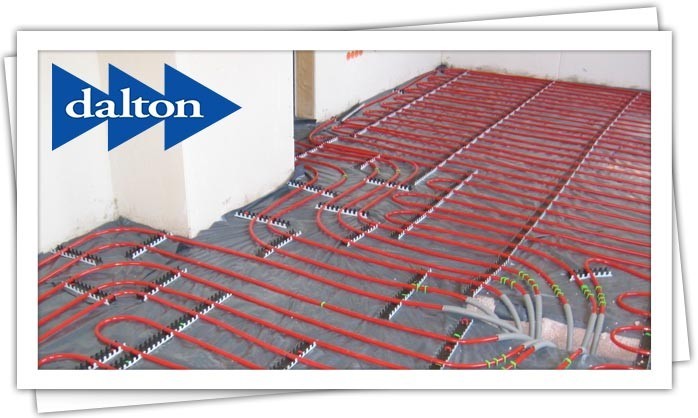 Dalton Plumbing, Heating, Cooling, Electric and Fireplaces, Inc — Radiant