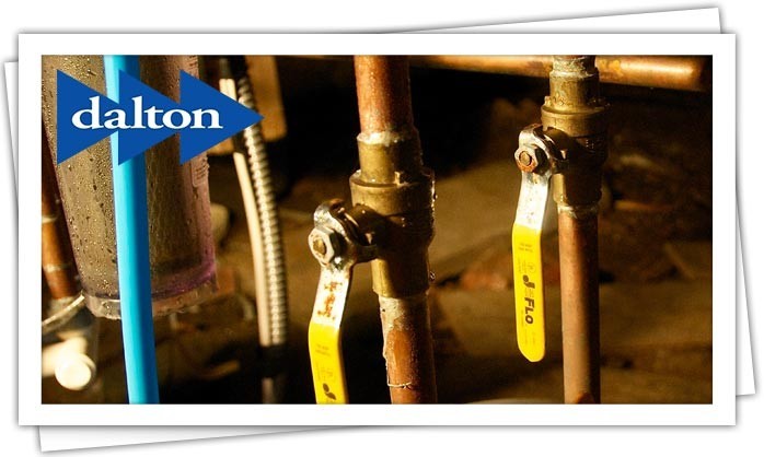 Dalton Plumbing, Heating, Cooling, Electric and Fireplaces, Inc — Repiping