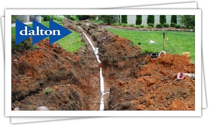 Dalton Plumbing, Heating, Cooling, Electric and Fireplaces, Inc. — Sewer Line Repairs