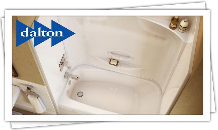 Dalton Plumbing, Heating, Cooling, Electric and Fireplaces, Inc — Showers and Tubs