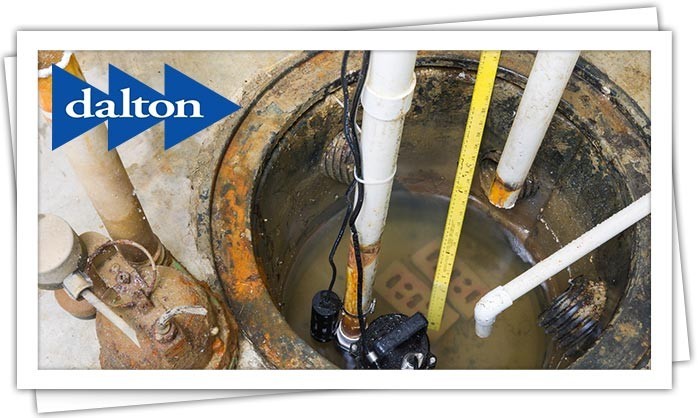 Dalton Plumbing, Heating, Cooling, Electric and Fireplaces, Inc — Sump Pumps