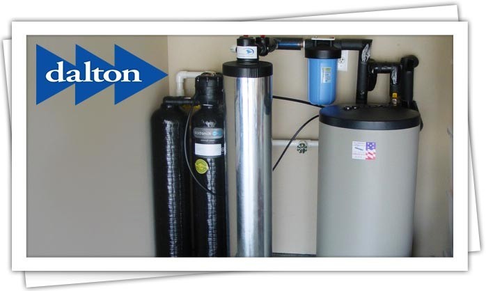 Dalton Plumbing, Heating, Cooling, Electric and Fireplaces, Inc — Salt–Free Water Softener
