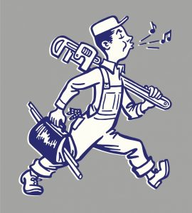 vintage-style-illustration-of-whistling-plumber