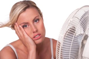 overheated-person-with-fan